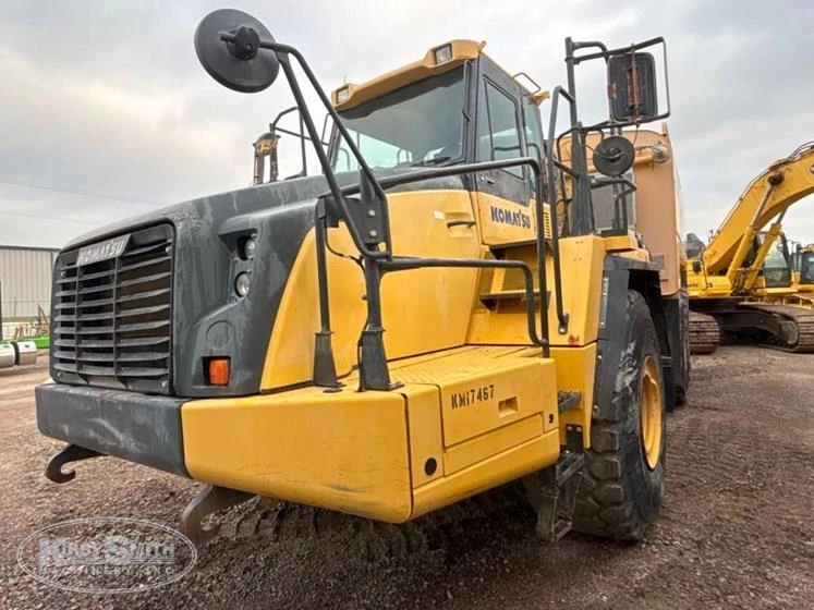 Front of used Komatsu